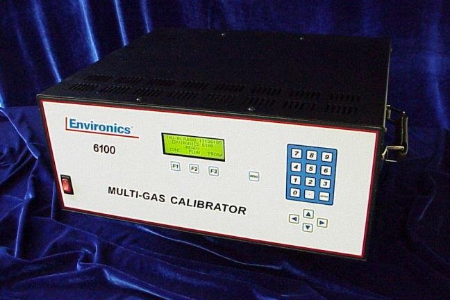 Environics Series 6100 Ambient Multi-Gas Calibration/Dilution System