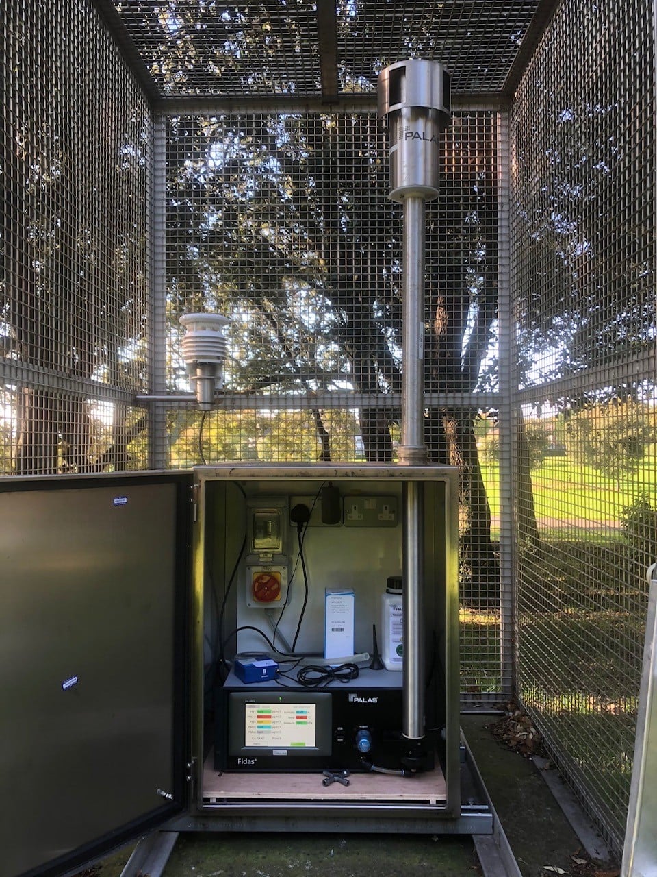 FIDAS 200 ambient particulate monitor