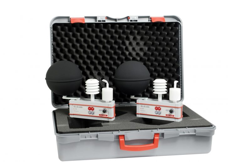 LSI Portable wireless WBGT meter – Heat Shield