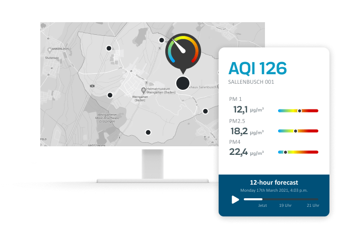 MyAtmosphere air quality data management solution