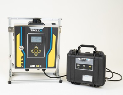 Trolex Air XS silica monitor