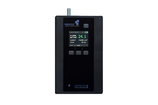 Naneos partector nanoparticle monitor