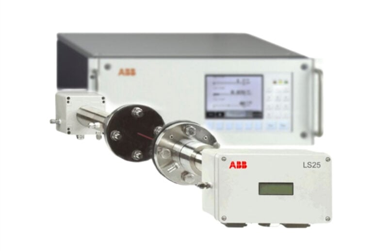 ABB LS25 In-Situ TDL Analyzer for Continuous Gas Measurement