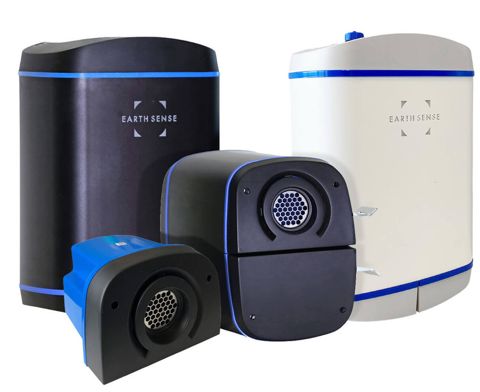 EarthSense Zephyr air quality monitor range